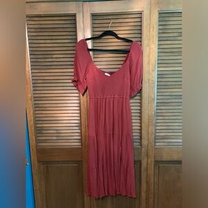 Abercrombie & Fitch romantic dress sz L